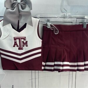 Texas A&M Cheerleader Uniform Set